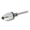 Keyless Drill Chuck 0.3-3.4mm 2.35mm Round Shank Quick Change Adapter for Mini Power Drill Electric Grinder