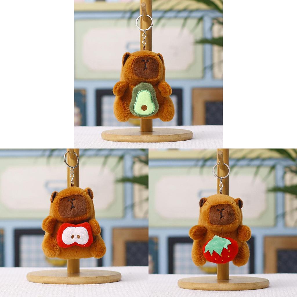 Плюшевая игрушка-подвеска для морской свинки из короткого плюша, для подарков и декора