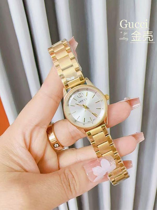 Изысканные женские часы Роскошные часы с металлическими браслетами Модные аксессуары для женщин