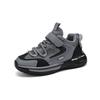 Boys Shoes Spring and Autumn Leather Surface 2025 New Breathable Sports Shoes Children's Popular Dad Shoes Middle and Older Children's Running Shoes