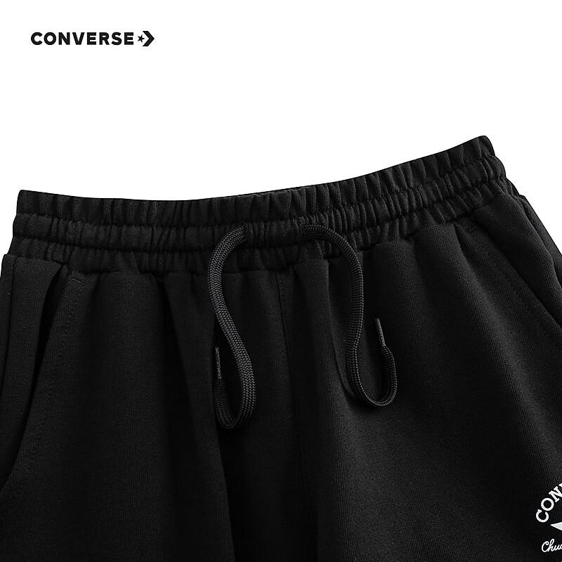 Converse Детские осенние брюки-карго с эластичным поясом на шнурке 2025