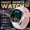 Новые смарт-часы Watch 4 PRO Мужские GPS-трекер 150+ спортивных режимов Водонепроницаемые часы 1,53-дюйма Пульсометр Bluetooth-звонок Смарт-часы