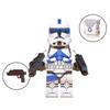Wm6126 Игрушка-конструктор для детей из АБС-пластика, тип с мелкими деталями, 0-38 деталей, высота 4,5 см