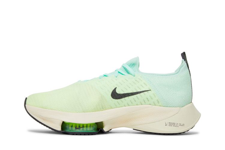 Nike Air Zoom Tempo Next% Flyknit Barely Volt Mint Foam