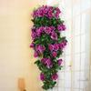 Очаровательный искусственный цветок для дома Декор для дома Декор для дома и сада Подвесные розы Цветы Виноградная лоза Растение для улицы