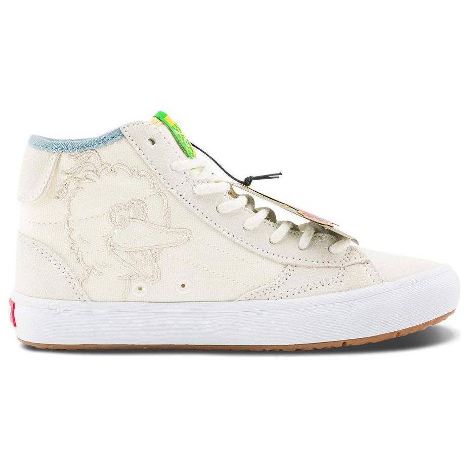 Унисекс кроссовки Sesame Street x Vans The Lizzie с вышивкой персонажей, разноцветные VN0A4BX1448