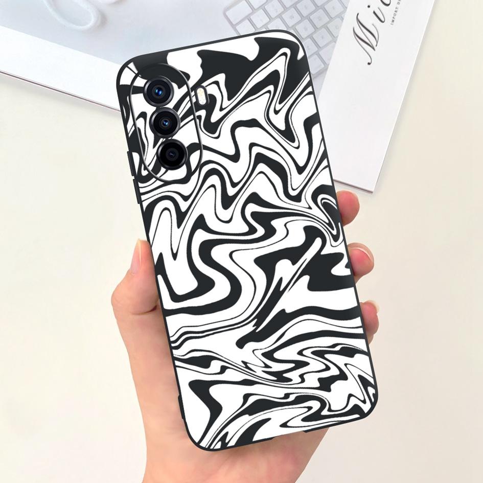 Чехол для Huawei Nova Y70 Plus Чехол для телефона Nova Y70 4G Милый Мультяшный Астронавт Мягкий Силикон Funda Для Huawei Nova Y70Plus Capinha