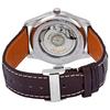 Longines Мужские часы Master Series с автоматическим механическим механизмом, стрелками из синей стали, 40 мм, белым циферблатом, стальным корпусом и ремешком из кожи аллигатора L2.908.4.78.3