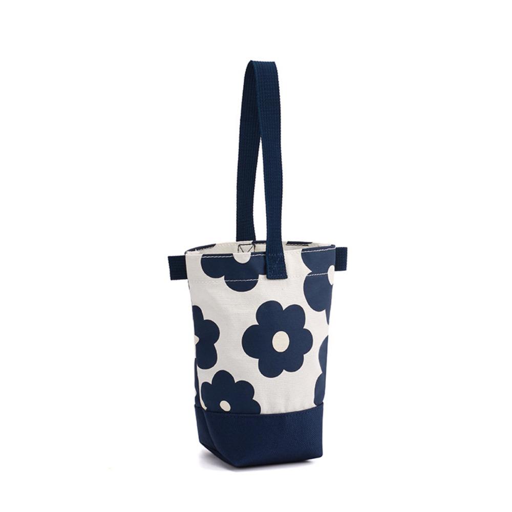 Printed Water Bottle Cover Water Bottle Holder Crossbody Bag Fashionable Small Storage Bag Travel