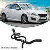 X Autohaux Радиаторный шланг Шланг отопителя для Volvo C30 (533) 2006-2013 №30723082 Резиновый патрубок системы охлаждения Черный 1 шт.
