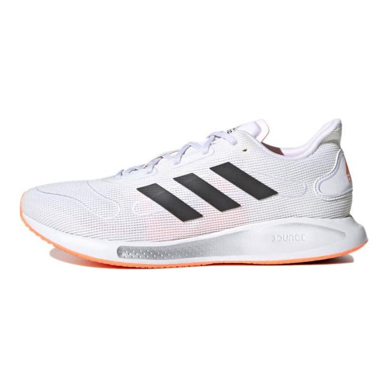 adidas Galaxar Run White Screaming Orange Мужские кроссовки Cloud-White Core-Black FX6895