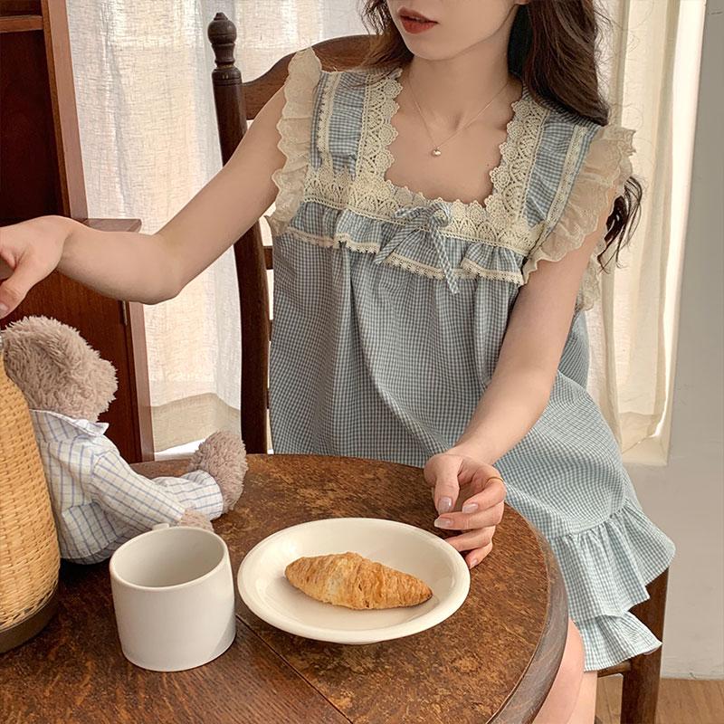 Женская одежда, пижамы, костюм из двух частей, летний сексуальный костюм для отдыха, топ с бретельками через шею, шорты, удобная домашняя одежда с принтом для девочек