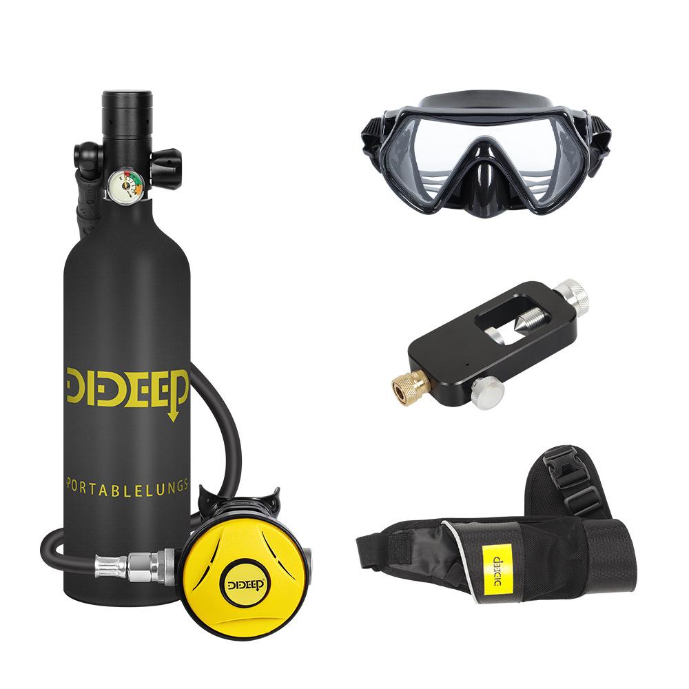DIDEEP X4000Pro 1L Portable Underwater Breathing Apparatus