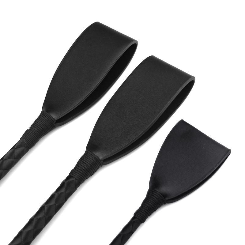 30/45/54 см кожаный весло для порки, кнут, меч, кнут, ручка, ресницы, фетиш, флоггер, продукт для взрослых