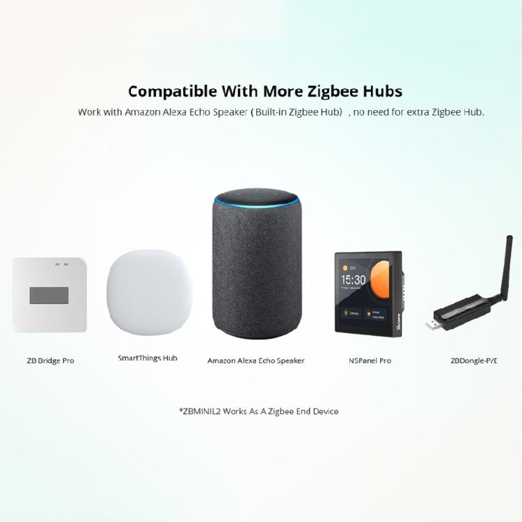 ZBMINI Extreme L2 Zigbee DIY Переключатель Без Нейтрального Провода Двухстороннее Управление