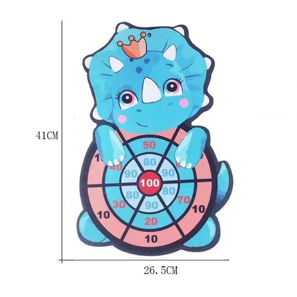 Интерактивная детская липкая мишень для дартса для игр в помещении и на открытом воздухе