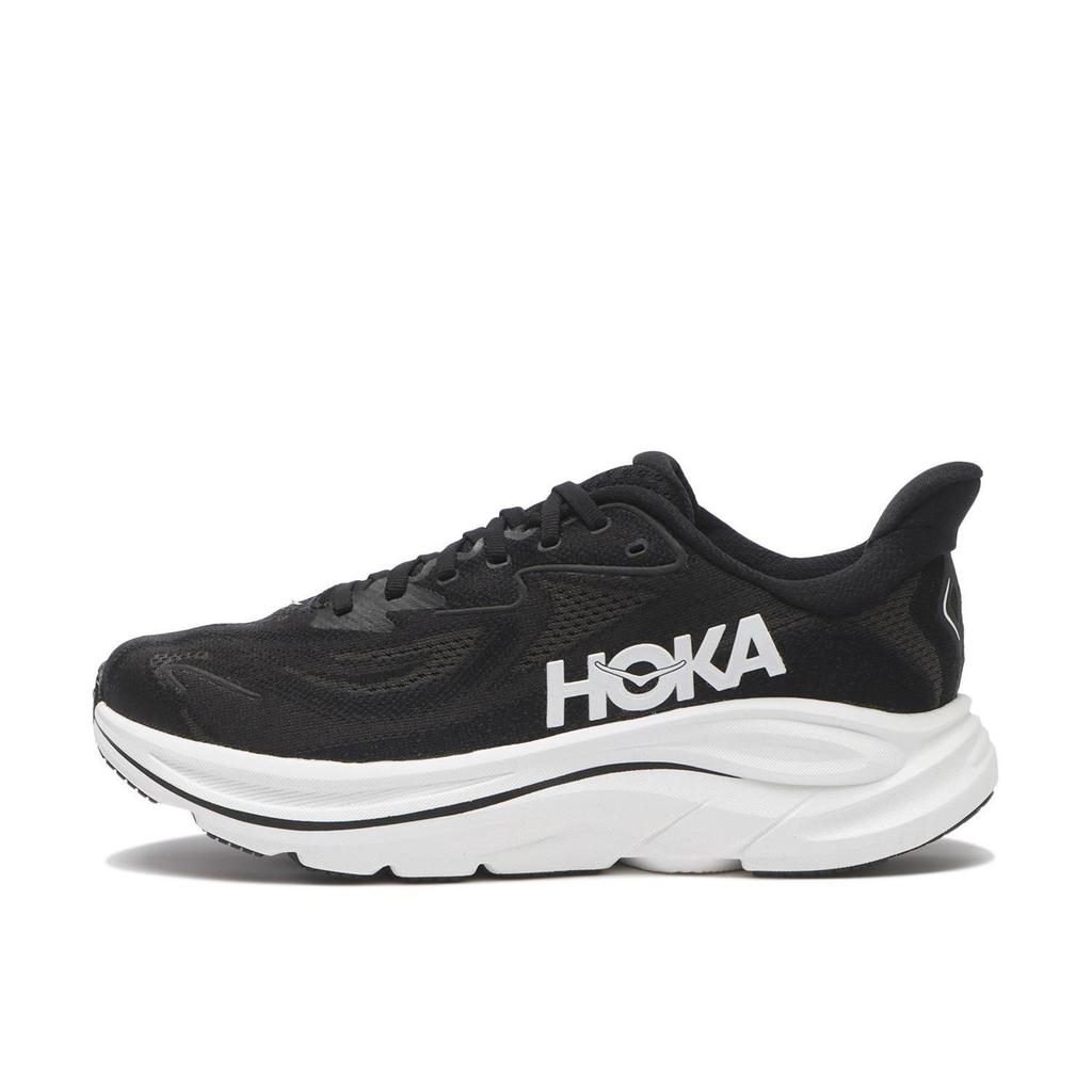 1162031-BWHT Hoka Clifton 10 Черный Белый (Женский )