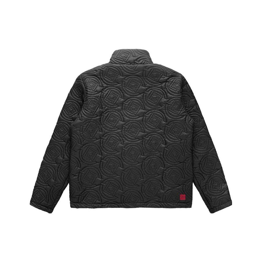 CLOT Jackets Men's Black Stand Collar Moderate Other CLJK23F40002