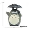 Kawaii Resin My Neighbor Totoro Model With Bus And Leaf Design For Home Decor