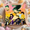 Милые аниме наволочки U-Urusei Yatsura, чехлы на подушки, диваны для гостиной, домашний декор, подарки