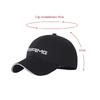 TWEK4 Car Fashion Embroidered Baseball Hat Outdoor Leisure Breathable Sunscreen Hat Accessories Car Hub Cap For Mercedes Benz AMG W214