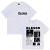 Rap Singer Blessing Bendecido Tour 2025 Summer Mens Womens Fashion Pop Music Hip Hop Gothic Pure Cotton Short Sleeved Tshirt