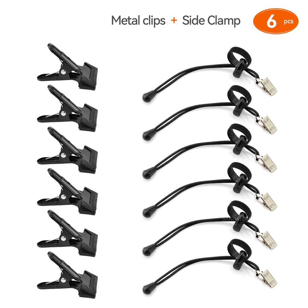 Зажимы для фона Зажим для фотофона Фиксация фона Сверхпрочный для муслина Зеленый экран Крепление Аксессуар для фотостудии