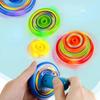 Interesting Flying Stacking Gyroscopes Rotating Toy Launcher Gyroscope Set  Boys Gift