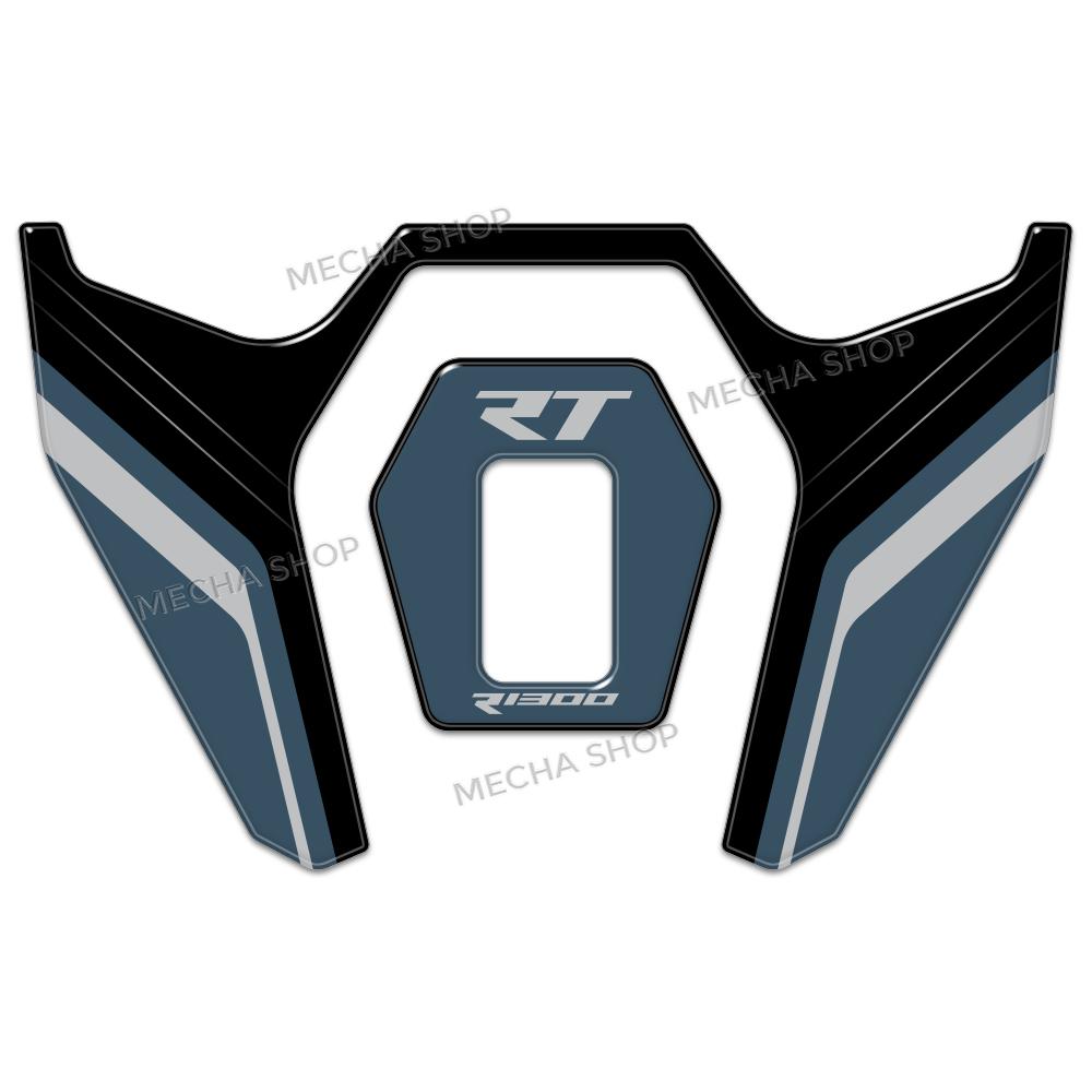 R1300RT Sticker Motorcycle Decal 3D Resin For R 1300RT 2025 Tank Pad Protection Accessories