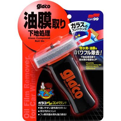 Soft-99 Glaco 04101 Стекло , Полировальная паста Garaco, Удаляет пятна, пленки и стеклянные реагенты со стеклянных поверхностей