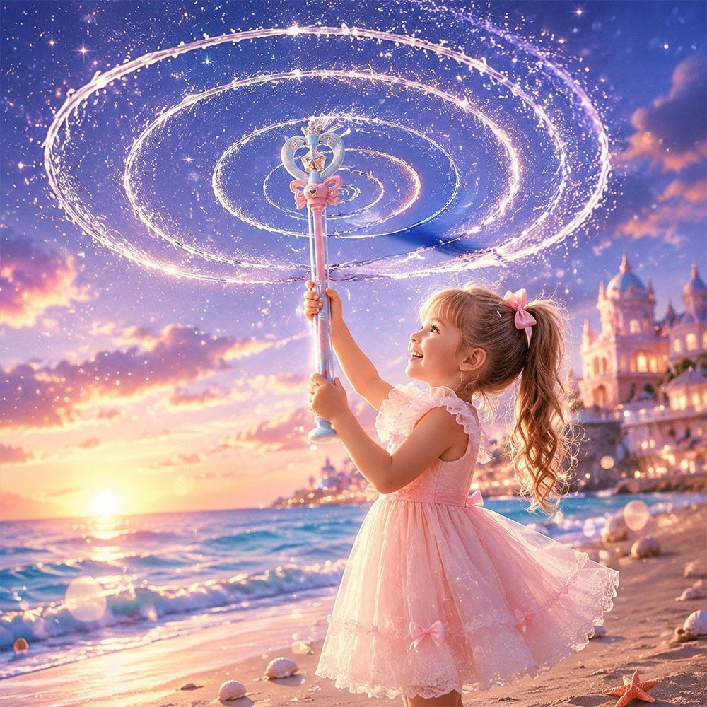 Splashing Spray Water Toys High-Pressure Firework Fountain Fairy Water Toy Interactive Games