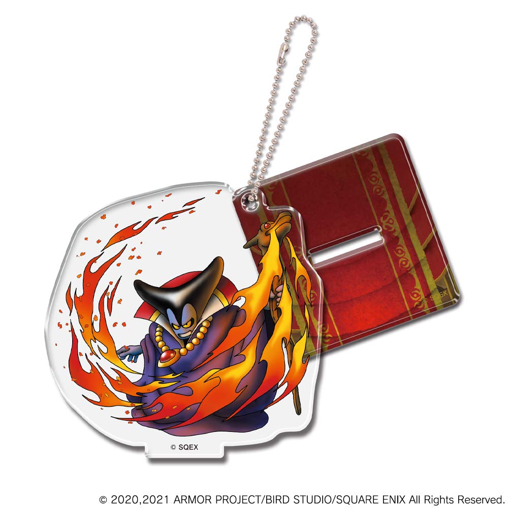 Dragon Quest Tact Акриловая подставка Брелок Коробка Продукт 1 коробка 8 шт. Всего 8 видов