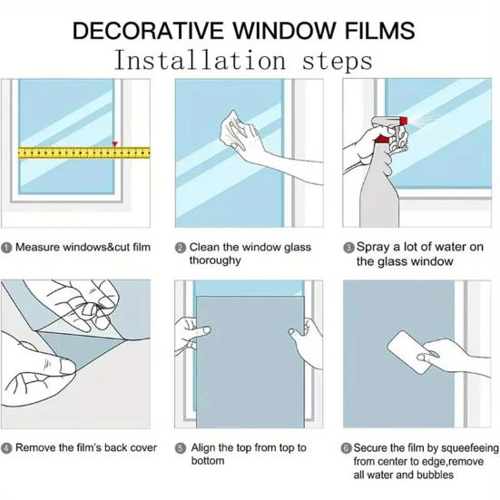 1/2 листа Наклейка на окно к Новому 2026 году Съемная Водонепроницаемая Статическая Наклейка на стекло С Новым годом Праздничное Фестивальное Украшение Декаль