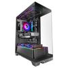 Boîtier Gaming ATX - MARS GAMING - MC-PRISMA - Triple Verre Trempé - ARGB - Double Chambre - Noir