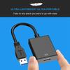 Адаптер USB-HDMI 1080P USB 3.0/2.0 в HDMI Внешний аудио-видео адаптер кабель для ПК-ноутбука