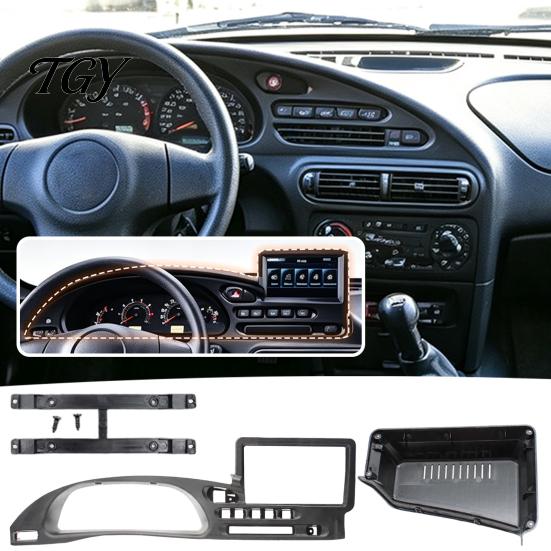 Non-destructive Car Stereo Mounting Bracket 9 Inch Radio Fascia Dash Kit for NIVA 2009-2020 LADA Nine TRAVEL2020+ LHD, Frame Bezel Adapter Android