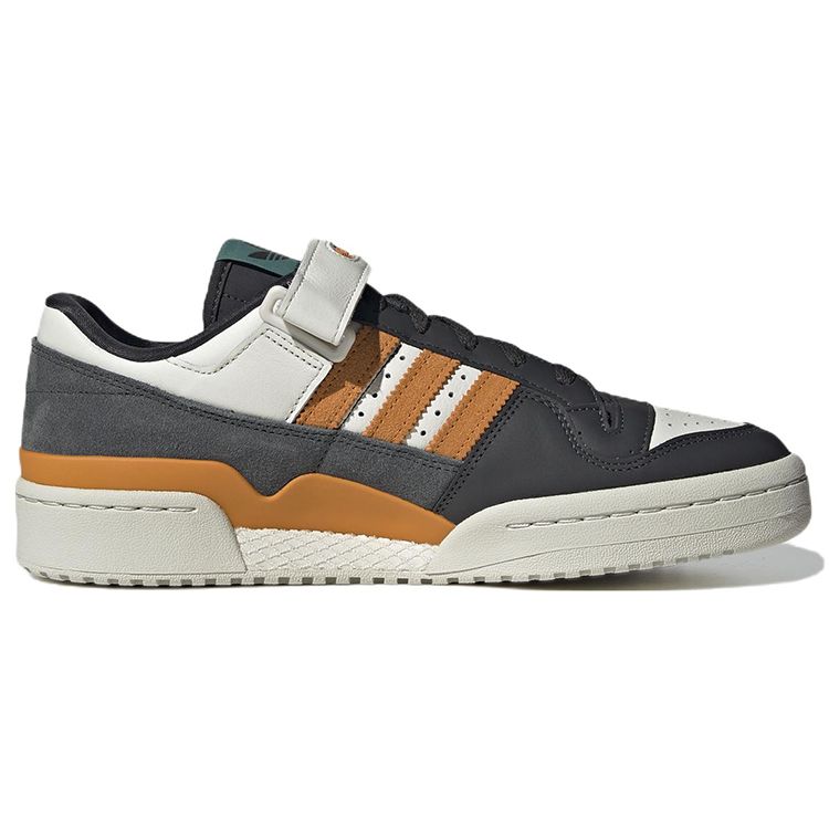 adidas Forum 84 Low Orbit Grey Focus Orange Кроссовки унисекс Carbon GX2161