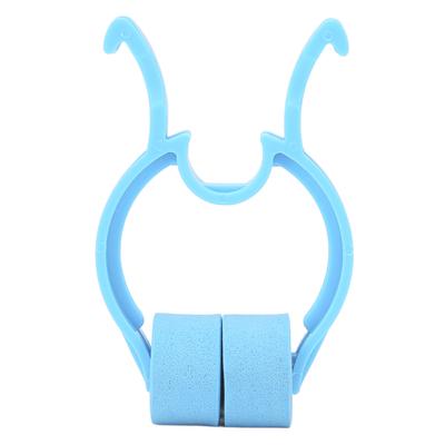 Носовые зажимы Тест функции легких Тренировка дыхания Тест емкости легких Одноразовые зажимы для носа