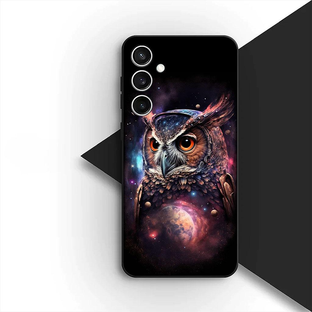 Casing Phone Cover for Xiaomi Redmi Note 12 11 10 A3 Pro 10A 10C 12C Note12 5G 4G Case Bird Owl Animal