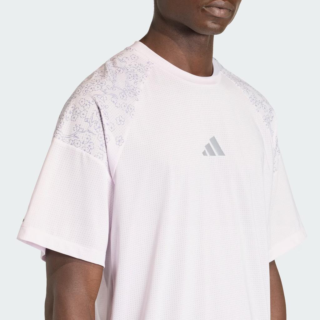 adidas Мужская футболка для бега Adizero KE4396