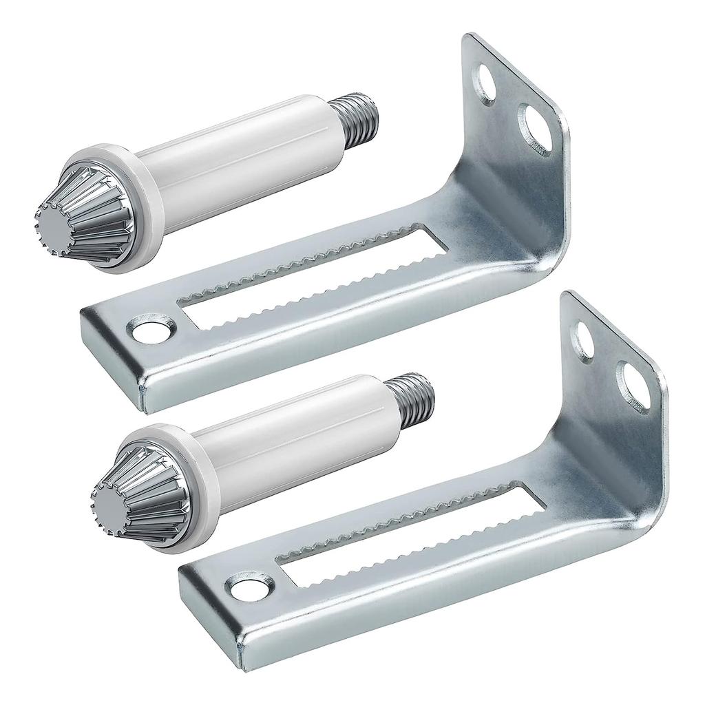 Bifold Door Hardware Upgraded Bifold Closet Door Hardware Repair Part Bi-Fold Door Bottom Pivot and Support Metal Plate