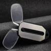 Nose Clip-on Reading Glasses Folding Legless Ultralight Keychain Glasses Men Women Mini Portable Presbyopic Glasses