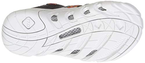 Hi-Tec Helms Kids Water Shoes, Black/Multi, 17.0 cm, 2E