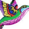 Inspirational Sculpture Metal Hummingbird Garden Backyard Wall Decoration Art Craft Sculptures