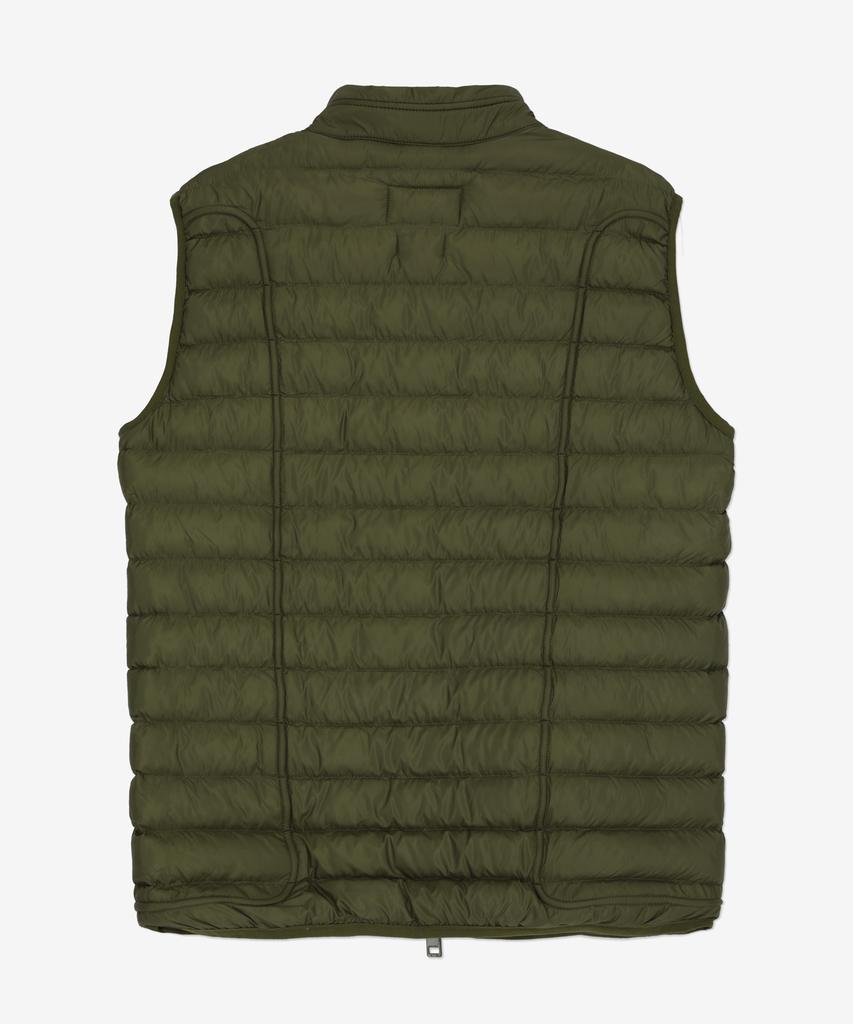 Стеганый жилет Diesel W Hokil Sl - Хаки / A106930Bhaz5Af