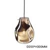 Nordic Minimalist Pendant Light: Elegant Designer Lighting for Restaurant, Bar, Bedroom, Stairwell, or Bedside