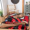 Ac Milan Customizable Name Floor Mat Perfect for Dining Room Foyer Decorate room Bedrooms Antislip Carpet Anime Office Decor Spiritual Gift