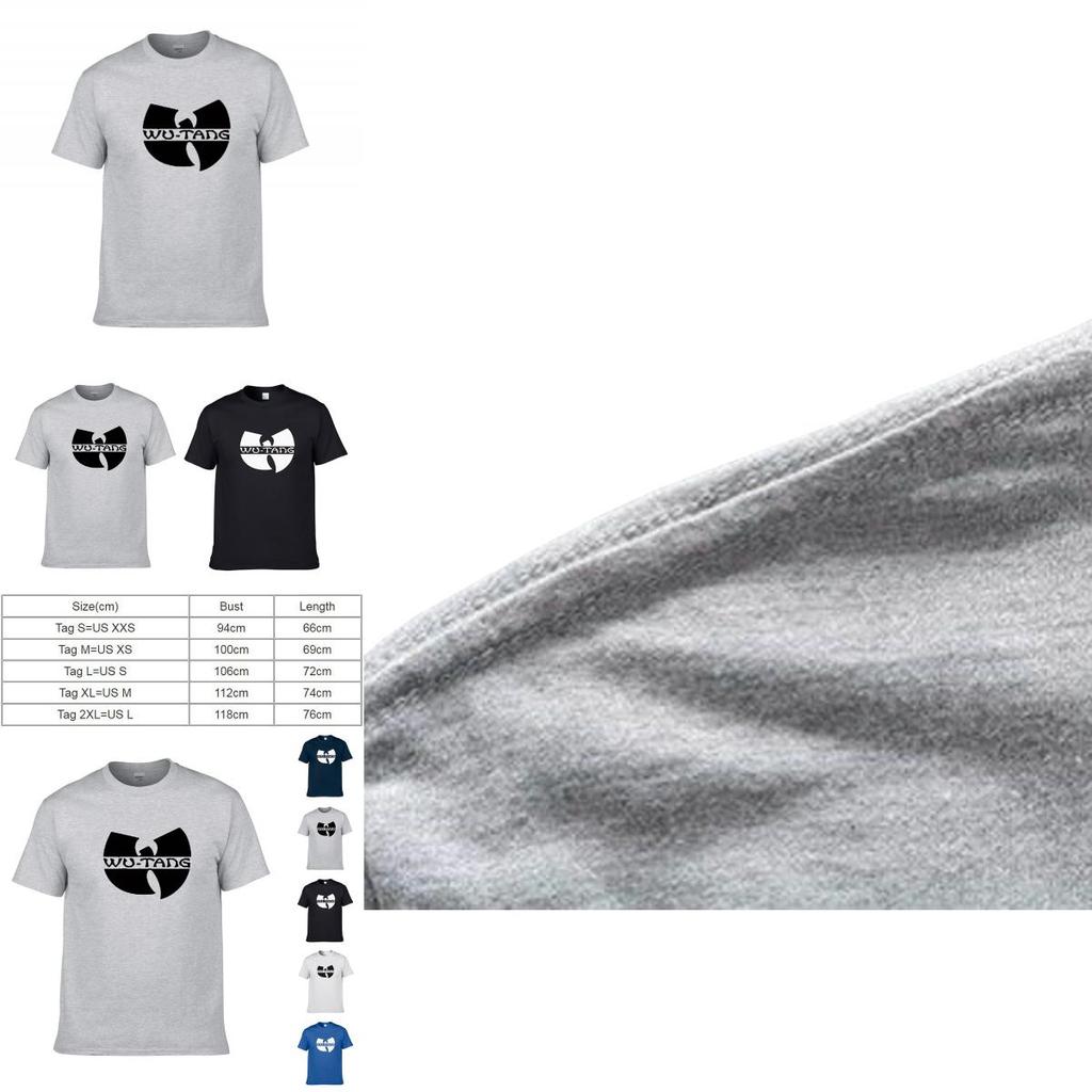 Качественная футболка Wu Tang Clan Gza Rza Odb Хип-хоп Рэп Футболка Для Мужчин И Унисекс**