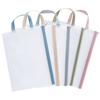 Transparent A4 File Folder Bag Waterproof Document Bag Mesh Zipper Storage Bag  School Office