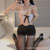Domila Sexy Lingerie Sexy Secretary Ol Uniform Female Cosplay Teacher Hot Seduction Suit Wholesale